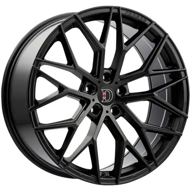 Defy D07 20x8.5 5x112 +32mm Gloss Black Wheel Rim 20" Inch D07285544+32GB Limited Offer