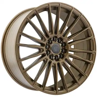 Markdown Defy D14 17x7.5 5x112/5x120 +35mm Bronze Wheel Rim 17" Inch D14775055+35BR