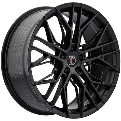 Defy D05 18x8 5x4.5" +38mm Gloss Black Wheel Rim 18" Inch D05880545+38GB Seasonal Sale