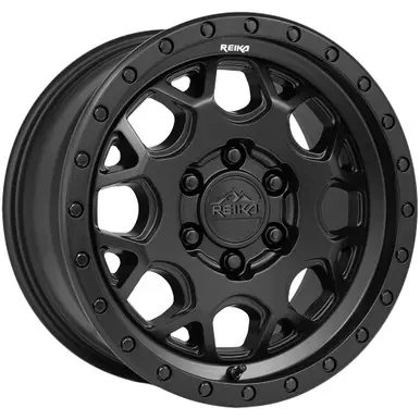 Reika R45V Marauder Van 17x8 6x130 +35mm Satin Black Wheel Rim 17" Inch R45780356303 Buy Direct