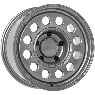 Final Sale Nomad N501UG Convoy 17x8.5 5x150 +0mm Gray Wheel Rim 17" Inch N501UG-78551-00