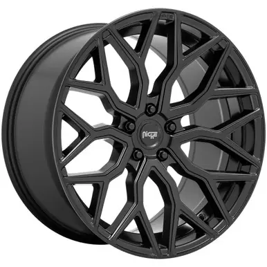Niche M261 Mazzanti 19x9.5 5x112 +38mm Matte Black Wheel Rim 19" Inch M261199544+38 Original