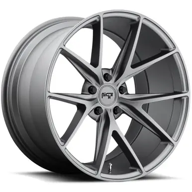 Niche M116 Misano 19x9.5 5x120 +35mm Gunmetal Wheel Rim 19" Inch M116199521+35 Editor’s Pick