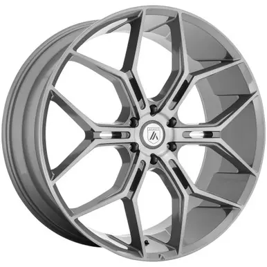 Asanti ABL-38 Monarch Truck 22x9.5 6x5.5" +20mm Brushed Wheel Rim 22" Inch ABL38-22956820TB Discount