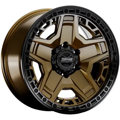 Torque TW448R Blackhawk 17x9 5x5" -12mm Bronze Wheel Rim 17" Inch TW448R-17907307-12 Hassle-Free Returns