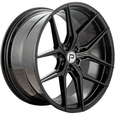Pinnacle P204 Splendent 22x9 5x120 +35mm Gloss Black Wheel Rim 22" Inch P2042295120-35GB Original