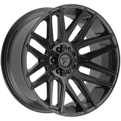 Bargain Fittipaldi Offroad FA14B 22x10 6x135/6x5.5" -19mm Gloss Black Wheel Rim 22" Inch FA14-221063539N19B