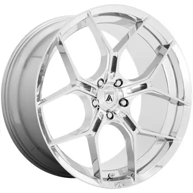 Asanti ABL-37 Monarch 22x9 5x4.5" +38mm Chrome Wheel Rim 22" Inch ABL37-22901238CH Mega Sale
