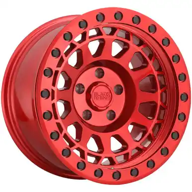 Seasonal Sale Black Rhino Primm 17x9 5x4.5" -18mm Candy Red Wheel Rim 17" Inch 1790PRM-85114R71