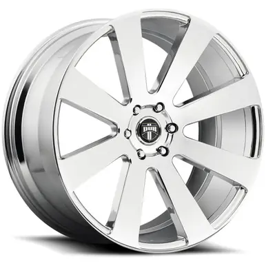 Buy Today Dub S131 8-Ball 24x10 6x5.5" +20mm Chrome Wheel Rim 24" Inch S131240077+20
