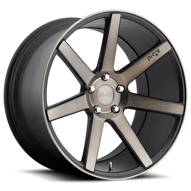 Limited Edition Niche M150 Verona 20x10 5x4.5" +40mm Black/Tint Wheel Rim 20" Inch M150200065+40