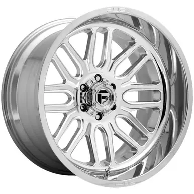 Order Now Fuel D721 Ignite 20x9 6x5.5" +1mm Polished Wheel Rim 20" Inch D72120908450