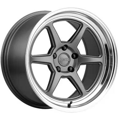 Exclusive Kansei K14G Roku 18x8.5 5x4.5" +35mm Gunmetal Wheel Rim 18" Inch K14G-188512+35