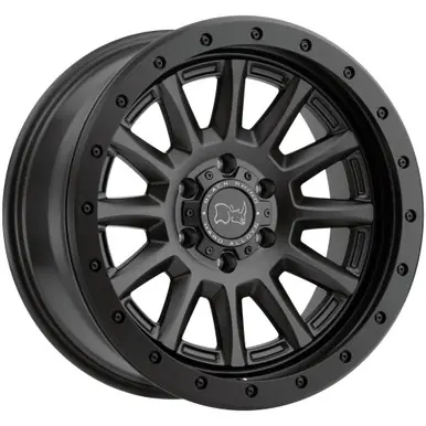 Black Rhino Dugger 17x8.5 6x4.5" +10mm Gun Black Wheel Rim 17" Inch 1785DGR106114M66 Affordable