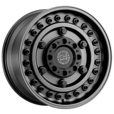 Black Rhino Armory 17x9.5 8x6.5" -18mm Gun Black Wheel Rim 17" Inch 1795ARY-88165G22 Best Price