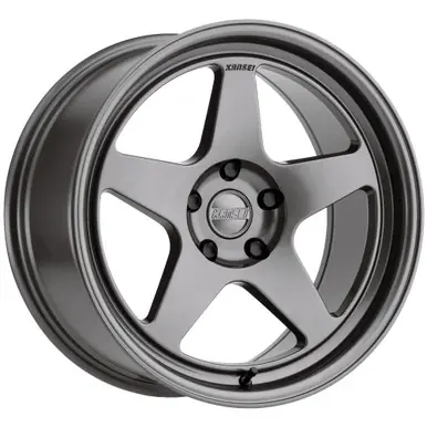 Limited Offer Kansei K12G KNP 17x8 5x4.5" +35mm Gunmetal Wheel Rim 17" Inch K12G-178012+35