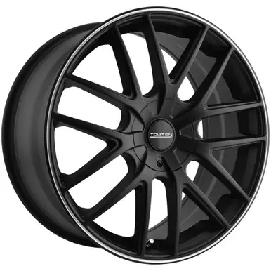 Touren TR60 20x8.5 5x5" +40mm Matte Black/Ring Wheel Rim 20" Inch 3260-2873MB While Supplies Last