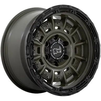 Free Returns Black Rhino Legion 20x10 8x6.5" -18mm Olive Drab Green Wheel Rim 20" Inch BR002EB20108018N