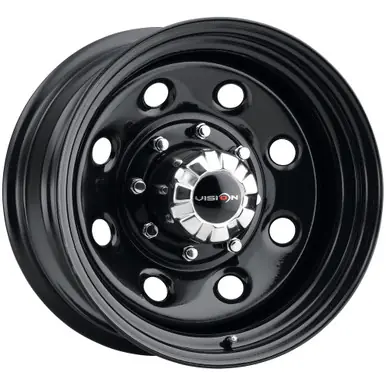 Vision 85 Soft 8 17x9 8x170 -12mm Gloss Black Wheel Rim 17" Inch 85H7970NS+C Bargain