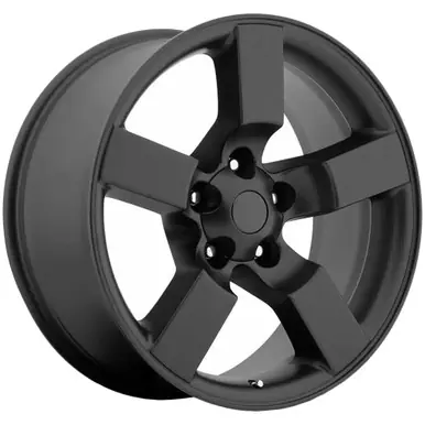 Replica FR50 Lightning 20x9 5x135 +8mm Satin Black Wheel Rim 20" Inch 50090083503 High Quality