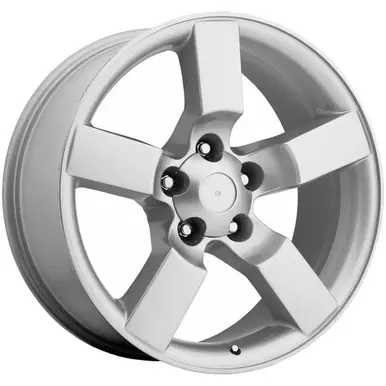 Factory Reproductions FR50 Lightning 20x9 5x135 +8mm Silver Wheel Rim 20" Inch 50090083504 Super Sale