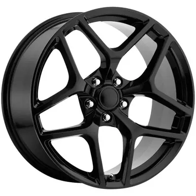 Replica FR27F Z28 Form 20x10 5x120 +23mm Gloss Black Wheel Rim 20" Inch 27010232002F Buy Direct