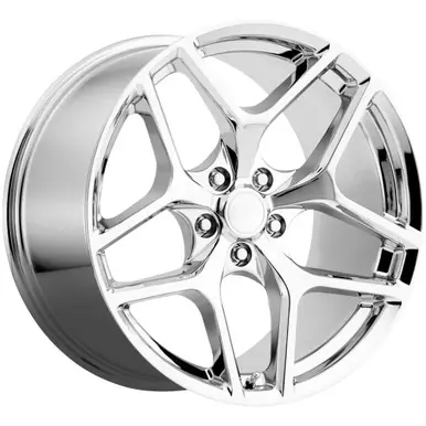 Buy Online Factory Reproductions FR27F Z28 Form 20x10 5x120 +35mm Chrome Wheel Rim 20" Inch 27010352001F