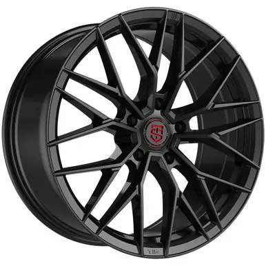 TIS 505B 20x8.5 5x120 +35mm Gloss Black Wheel Rim 20" Inch 505B-2851235 No Minimum Order