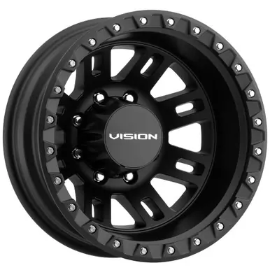 Save Now Vision 408 Manx 2 Dually 17x6.5 8x170Satin Black-Rear Wheel Rim 17" Inch 408-7670SBR