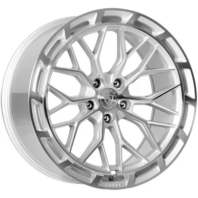 Dolce Signature Magari 20x8.5 5x120 +28mm Silver Wheel Rim 20" Inch MAGARI-28545GS Original