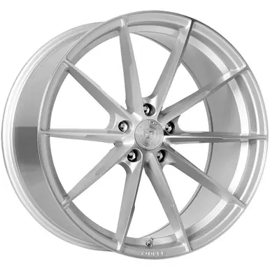 One Day Deal Dolce Signature Veloce 18x8.5 5x4.5" +35mm Silver Wheel Rim 18" Inch VELOCE-88554GSF