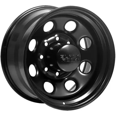 Free Shipping Black Rock 997B Soft 8 17x9 8x170 -12mm Gloss Black Wheel Rim 17" Inch 997B-798145