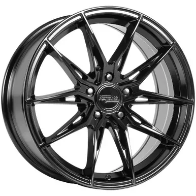 Affordable Katana Racing KR10 20x8.5 5x4.5" +40mm Gloss Black Wheel Rim 20" Inch KR10-208554GB