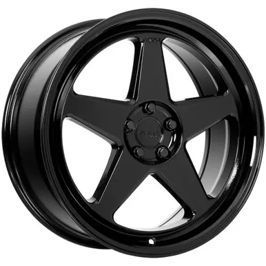 Katana Racing KR03 20x8.5 5x4.5" +40mm Gloss Black Wheel Rim 20" Inch KR03-208554GB Special Discount