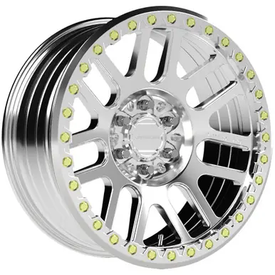 Vision 111BL Nemesis Beadlock 17x9 6x6.5" +26mm Polished Wheel Rim 17" Inch 111FBL7999PPR26 Deal