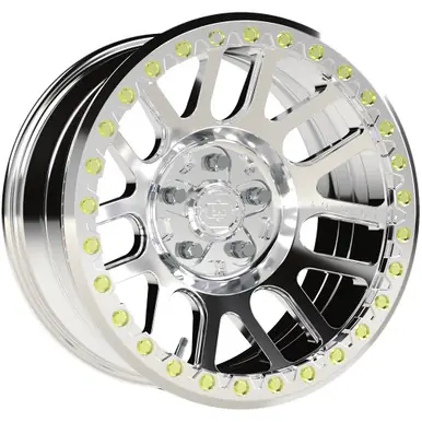 Holiday Sale Vision 111BL Nemesis Beadlock 17x9 5x5.5" +26mm Polished Wheel Rim 17" Inch 111FBL7927PPR26