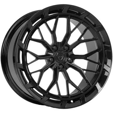 Trending Dolce Signature Magari 20x10.5 5x120 +40mm Gloss Black Wheel Rim 20" Inch MAGARI-210545GB