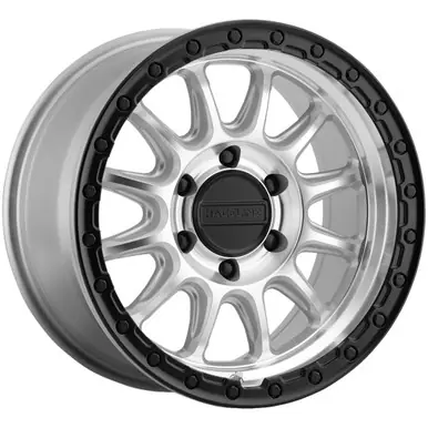 Seasonal Sale Raceline 960MB Alpha 17x8.5 5x5" +0mm Machined Wheel Rim 17" Inch 960MB-78550-00
