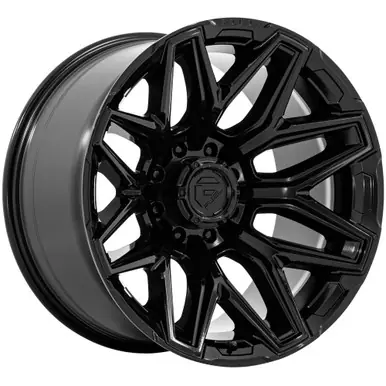 Fuel FC854 Flux 8 22x12 8x6.5" -44mm Gloss Black Wheel Rim 22" Inch FC854BX22128044N Secure Checkout