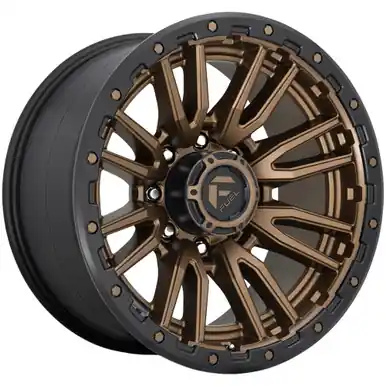 Fuel D681 Rebel 8 22x12 8x170 -44mm Bronze Wheel Rim 22" Inch D68122201747 Fresh Stock