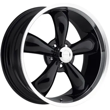 Vision 142 Legend 5 17x7 5x4.5" +6mm Gloss Black Wheel Rim 17" Inch 142-7765GB6 No Minimum Order