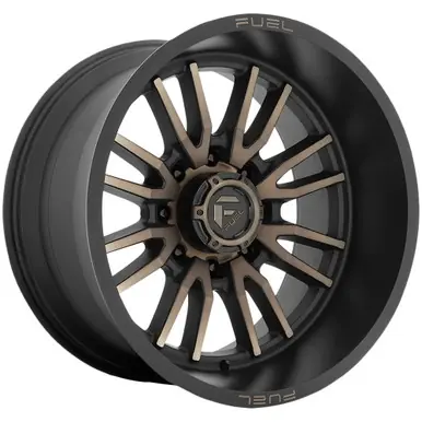 Fuel D762 Clash 20x10 8x170 -18mm Black/Tint Wheel Rim 20" Inch D76220001747 Place Order