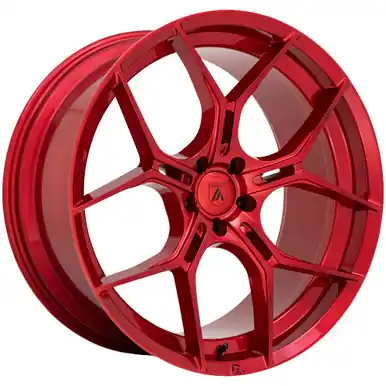 Asanti ABL-37 Monarch 20x9 5x4.5" +38mm Candy Red Wheel Rim 20" Inch ABL37-20901238RD Direct From Factory