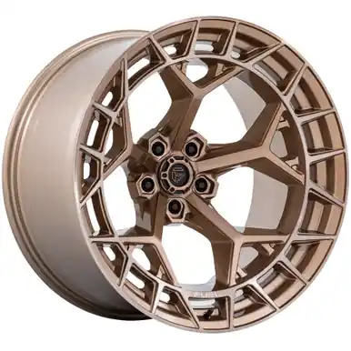 Free Returns Fuel FC873 Charger 5 20x10 5x5" -18mm Bronze Wheel Rim 20" Inch FC873ZR20105018N