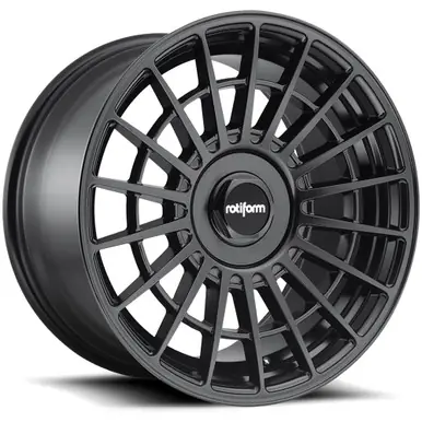 Best Choice Rotiform R142 LAS-R 18x8.5 5x112/5x120 +35mm Matte Black Wheel Rim 18" Inch R1421885F4+35