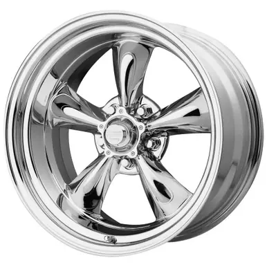 Original American Racing VN615 Torq Thrust II 17x8 5x4.5" +25mm Chrome Wheel Rim 17" Inch VN6157867