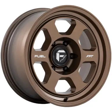 Fuel FC860 Hype 17x8.5 5x150 +10mm Bronze Wheel Rim 17" Inch FC860ZX17855810 Time-Limited