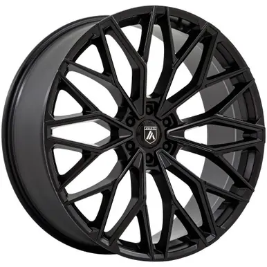 Asanti AB050 Mogul 6 22x9.5 6x135 +25mm Matte Black Wheel Rim 22" Inch AB050MX22956325 Original