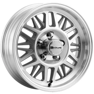 Raceline 451MC Ryno Trailer 14x6 5x4.5" +0mm Machined Wheel Rim 14" Inch 451MC-46012 Free Delivery