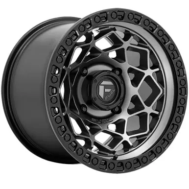 Weekend Sale Fuel UTV D784 Unit 15x10 4x156 +0mm Gunmetal Wheel Rim 15" Inch D7841500A555